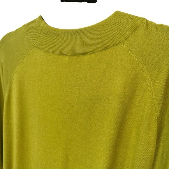 Fashion To Figure Quinn Tie Front Sweater Dress - Gabi Fresh X FTF 1X - Picture 8 of 9